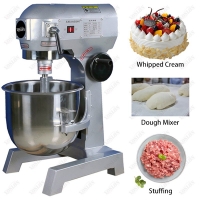 YOSLON YB-10 10liters Commercial Dough Mixer Bread Machine Spiral Food Mixer Planetary Mixer