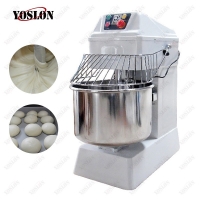 Manufacturer 60L Bakery Mixing Machine, 25kg Electric Mixer Spiral Dough Kneading Mixer Machine