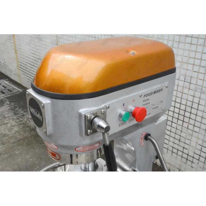 Commercial 10l 15l 20l 30l 40l 50l 60l 80l 100l Planetary Food Mixer Machine And Cake Dough Mixer With Stainless Steel / 2