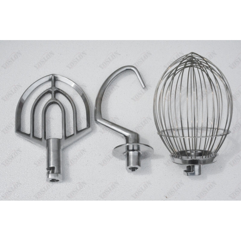 Commercial 10l 15l 20l 30l 40l 50l 60l 80l 100l Planetary Food Mixer Machine And Cake Dough Mixer With Stainless Steel / 7