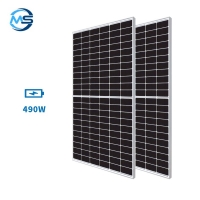 MSD132PM Monocry stalline silicon solar panel 490W 495W 500W 505W pv module solar energy system