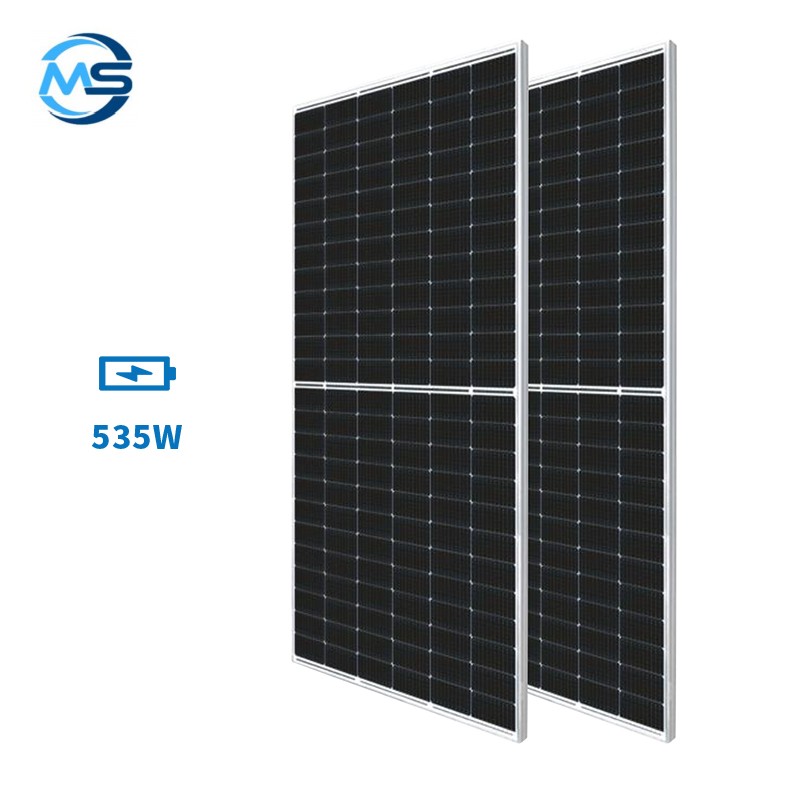 MSD144PM Monocry stalline silicon solar panel 535W 540W 545W 550W pv module solar energy system / 2