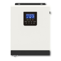 Solar Inverter ISolar-SMH-3K 3KVA 24V MPPT 40A Inverter All-in-One Solar Charge and Discharge Controller