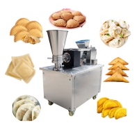 Commercial mini spring roll empanada samosa gyoza maker automatic dumpling making machine