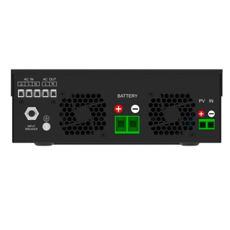 Solar Inverter ISolar SPH 3K 3KVA 24V MPPT 40A All in One 2400W Charge and Discharge Controller / 5