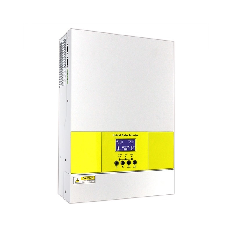 Power Pure Sine Wave 500Vdc Input DC 48V Off Grid 100A Battery Charger MPPT 3.6KW Solar Inverter With Parallel Function / 3