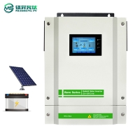 5.5KW solar inverter grid tie 500Vdc PV Input built in wifi hybrid inverter 230Vac 48V 100A MPPT Solar Charger