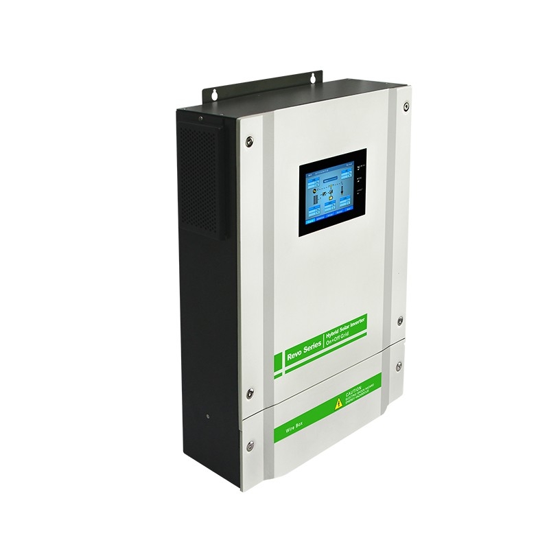 5.5KW solar inverter grid tie 500Vdc PV Input built in wifi hybrid inverter 230Vac 48V 100A MPPT Solar Charger / 3
