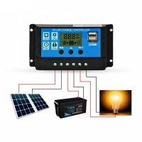street light Intelligent charging and discharging Controller system 12V /24V/48v 10A/20A/30A Solar Controller