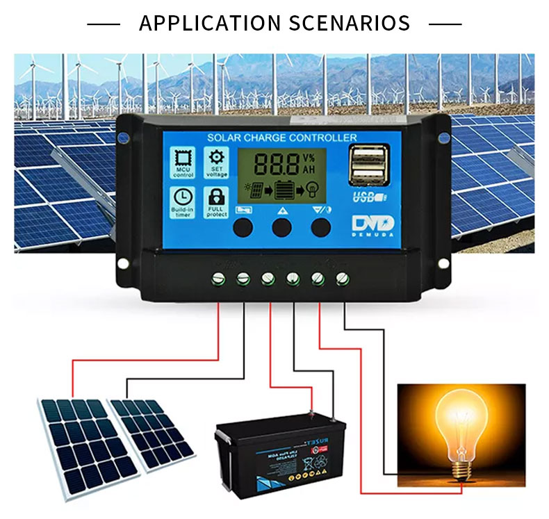 street light Intelligent charging and discharging Controller