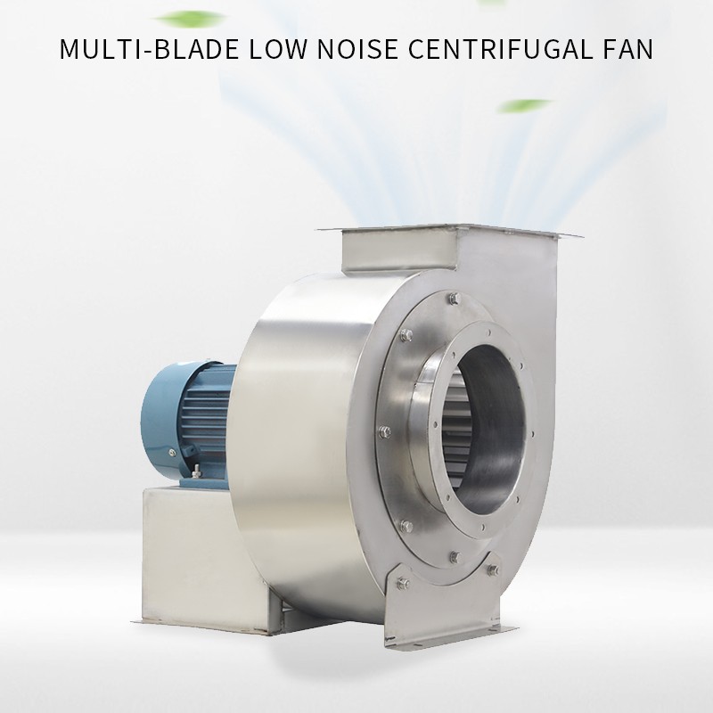 Manufacturers sell restaurant kitchen Electric Blower Stainless steel multi-wing low noise Centrifugal Fan / 2