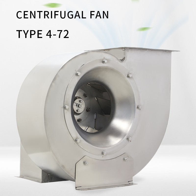 Manufacturer sells restaurant Stainless steel commercialmulti-foil low noise 4-72 Strong Centrifugal Fan / 5