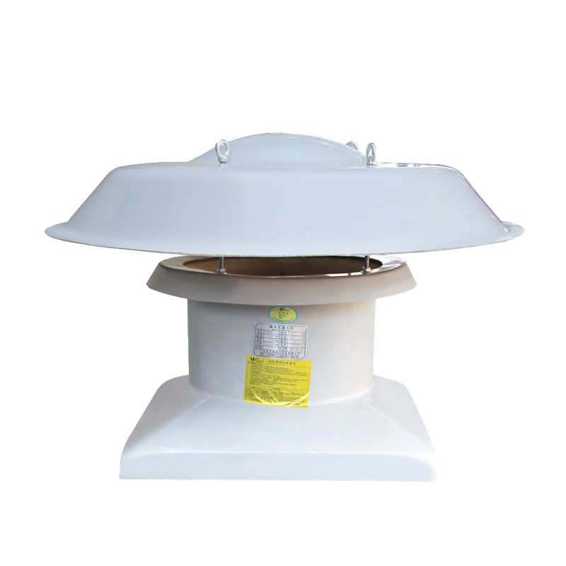 FRP Axial Roof Ventilator Manufacturer sells commercialmulti-foil low noise DWT-I Roof exhaust fan / 1