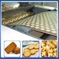 China small Full-Automatic Hard Biscuit making machine sandwich biscuit processing machine Soft biscuit production line