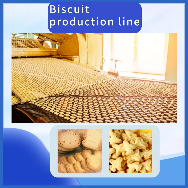 China small Full-Automatic Hard Biscuit making machine sandwich biscuit processing machine Soft biscuit production line / 6