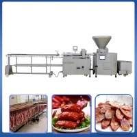 Fully automatic sausage processing equipment Guangwei sausage processing assembly line
