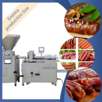 Fully automatic sausage processing equipment Guangwei sausage processing assembly line