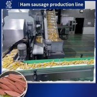 Automatic stainless steel ham sausage enema machine