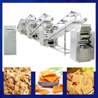 2023 Hot crispy rice plate production line Crispy rice plate processing line