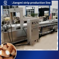 Jiang rice production line corn bar extruder leisure food equipment corn extruder