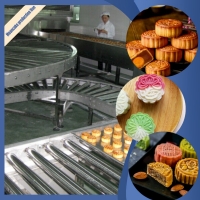 Nut filling processing equipment Automatic filling roasting production equipment