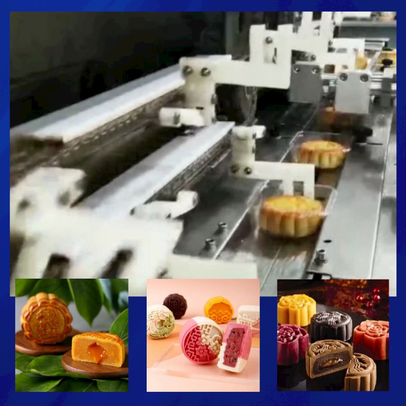Nut filling processing equipment Automatic filling roasting production equipment / 4