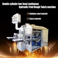 Puffing small twist production line leisure food puffing machinery Food puffing machine