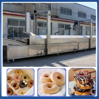 Commercial donut sizing line bread sizing machine equipment