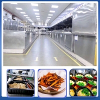Central kitchen commercial hotel catering hotel overall central kitchen full set of equipment
