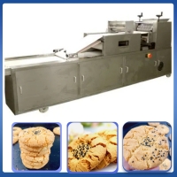 High quality peach cake production line