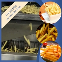Automatic French fries production line