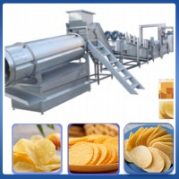 Fully automatic potato chip production line