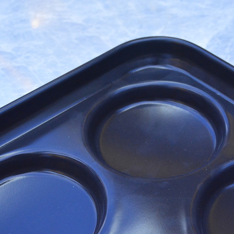 Multi-connected baking tray 24 even burger baking tray Continuous mode XMB10010(PTFE) / 2