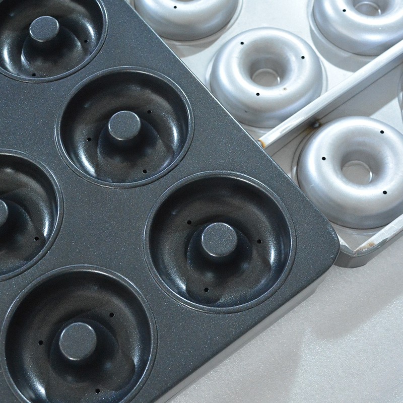 Pasta Doughnut Baking Trays, Customizable 15 - cavity Molded Bread Trays, Manufacturer of Baking Utensils / 3