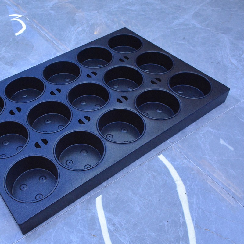 Thickened Aluminum Alloy Hand - Torn Bread Trays: Heat - resistant, non - stick,. / 5