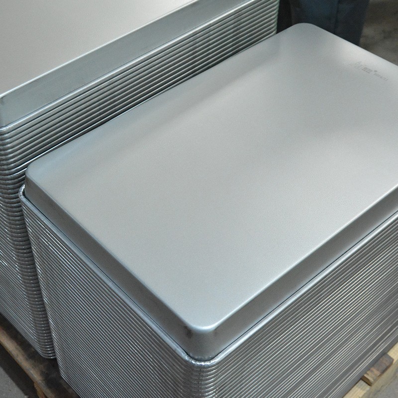 Aluminum alloy tray, 40*60 cm, a food baking tray for bakeries. Wholesale and customization are available. / 4