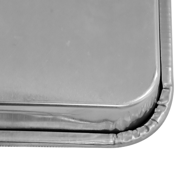 Aluminum alloy tray, 40*60 cm, a food baking tray for bakeries. Wholesale and customization are available. / 2