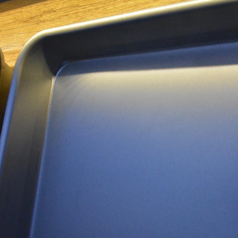 Customization of XMA series non-stick baking pans, wholesale of commercial bakery trays. Aluminum alloy / 2