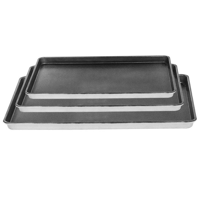 Customization of XMA series non-stick baking pans, wholesale of commercial bakery trays. Aluminum alloy / 3
