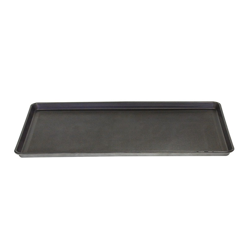 Bread and food trays, non-stick perforated aluminum alloy baking pans, customized full / 3