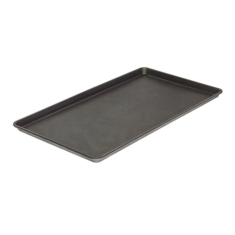 Bread and food trays, non-stick perforated aluminum alloy baking pans, customized full / 2