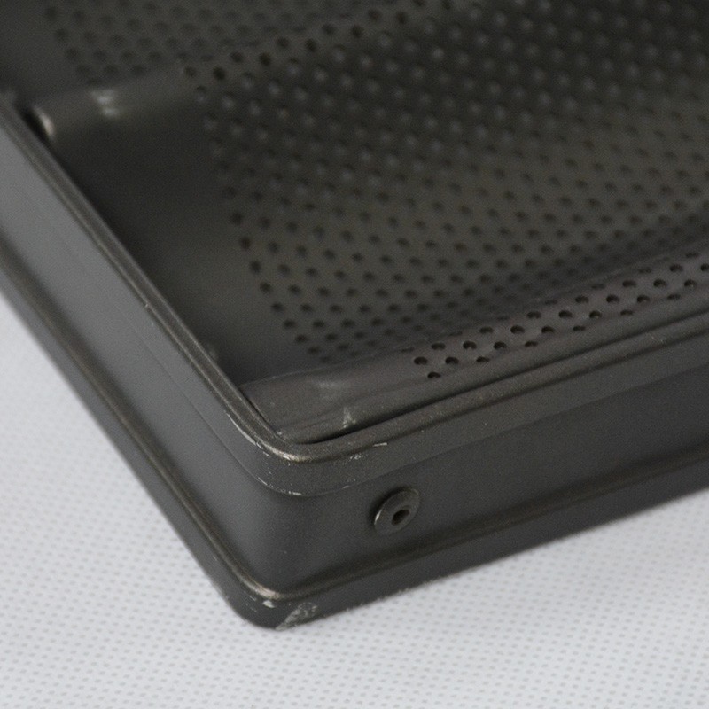 Customization of food baking pans in multiple specifications. Multi-groove aluminum alloy baking pans for French bread. / 3