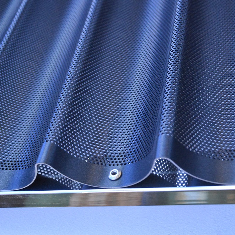Customization of food baking pans in multiple specifications. Multi-groove aluminum alloy baking pans for French bread. / 5