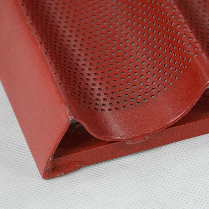 Customization of food baking pans in multiple specifications. Multi-groove aluminum alloy baking pans for French bread. / 4