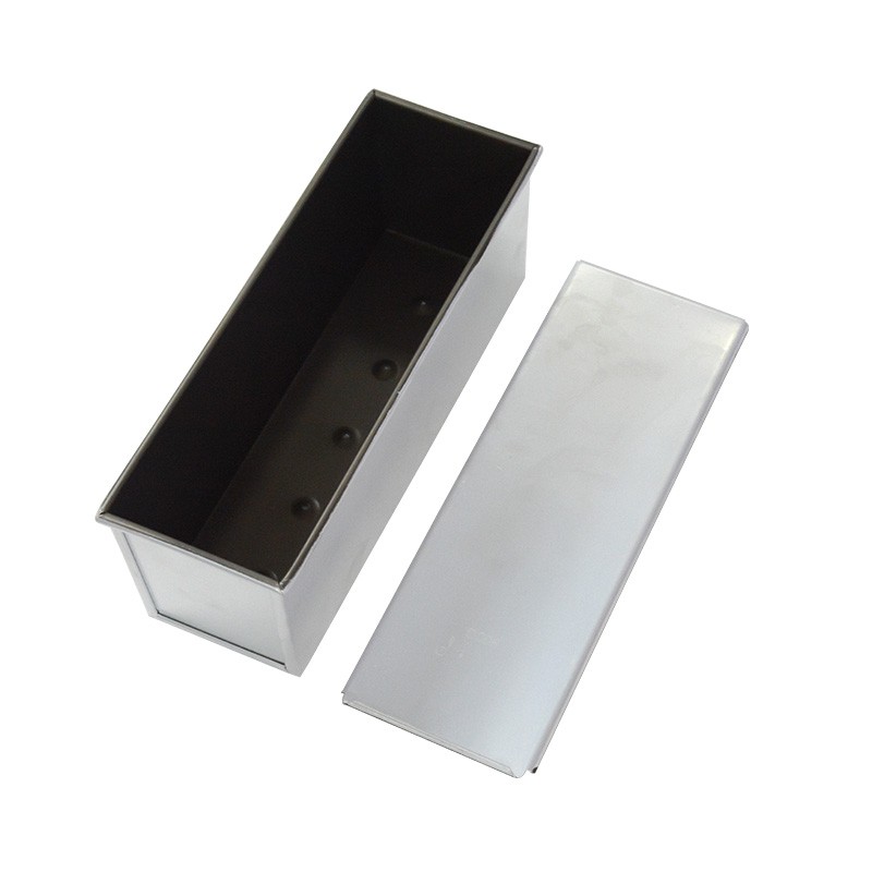 A bread food processing factory customizes baking trays, toast bread boxes, and aluminum alloy square baking trays. / 2