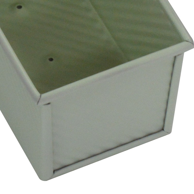 Customizable Heatproof Aluminum Alloy Toast & Square Bread Boxes - Factory Made / 3