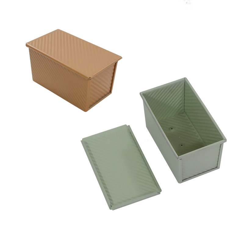 Customizable Heatproof Aluminum Alloy Toast & Square Bread Boxes - Factory Made / 6
