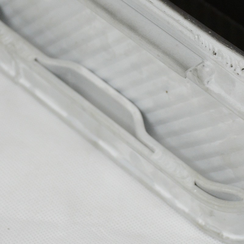 Manufacturer of bread and toast pans, four-compartment bread mold box, aluminum alloy baking pan / 4