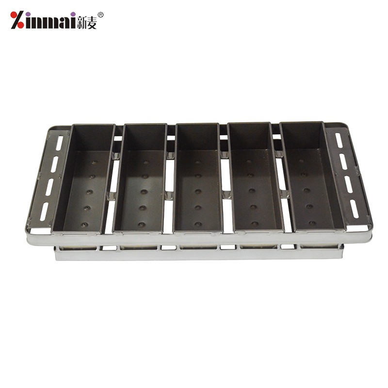 Oven Baking Bread Tray With Lid Non Stick Aluminum Alloy Pan Rectangular And Square Toast Box / 2