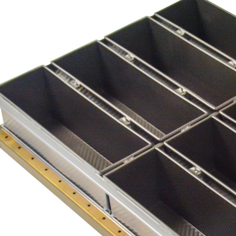 Oven Baking Bread Tray With Lid Non Stick Aluminum Alloy Pan Rectangular And Square Toast Box / 3